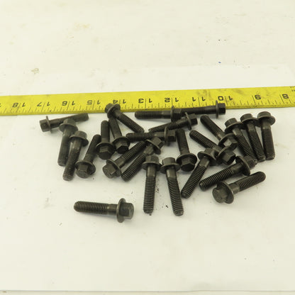 Navistar M8-1.25 x 35mm Flange Bolt Gr. 10.9 Lot Of 25
