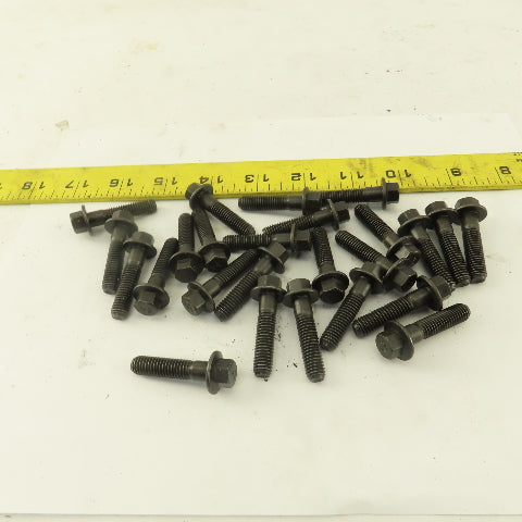 Navistar M8-1.25 x 35mm Flange Bolt Gr. 10.9 Lot Of 25