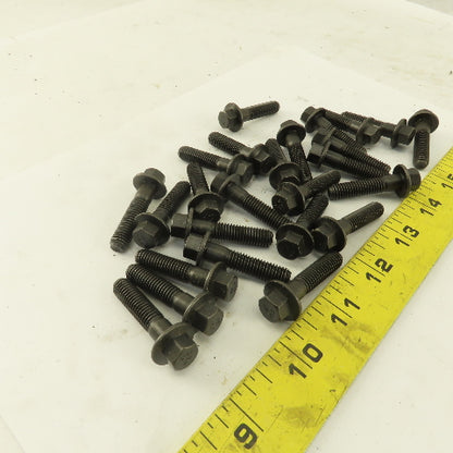 Navistar M8-1.25 x 35mm Flange Bolt Gr. 10.9 Lot Of 25
