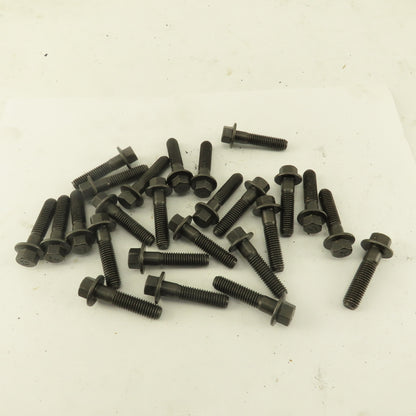 Navistar M8-1.25 x 35mm Flange Bolt Gr. 10.9 Lot Of 25