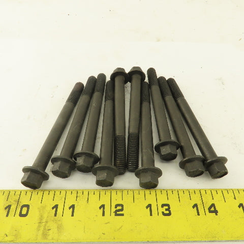 Navistar M8-1.25 x 80mm Flange Bolt Grade 10.9 Lot Of 10