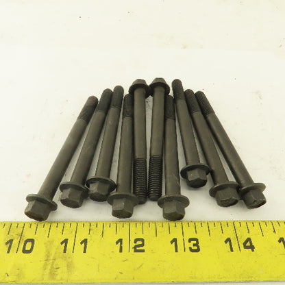 Navistar M8-1.25 x 80mm Flange Bolt Grade 10.9 Lot Of 10