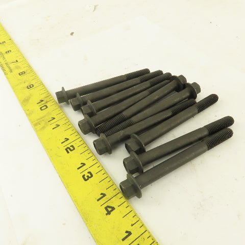 Navistar M8-1.25 x 80mm Flange Bolt Grade 10.9 Lot Of 10