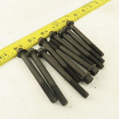 Navistar M8-1.25 x 80mm Flange Bolt Grade 10.9 Lot Of 10