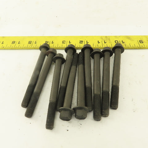 Navistar M8-1.25 x 80mm Flange Bolt Grade 10.9 Lot Of 10