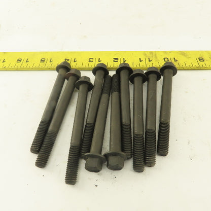 Navistar M8-1.25 x 80mm Flange Bolt Grade 10.9 Lot Of 10
