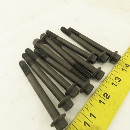 Navistar M8-1.25 x 80mm Flange Bolt Grade 10.9 Lot Of 10