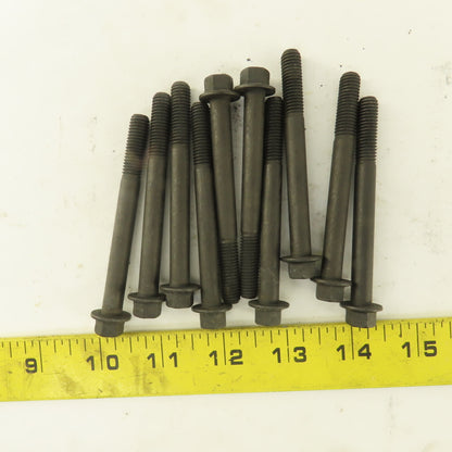 Navistar M8-1.25 x 80mm Flange Bolt Grade 10.9 Lot Of 10