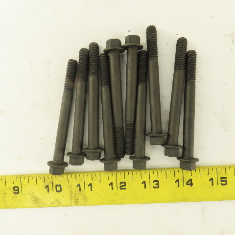 Navistar M8-1.25 x 80mm Flange Bolt Grade 10.9 Lot Of 10