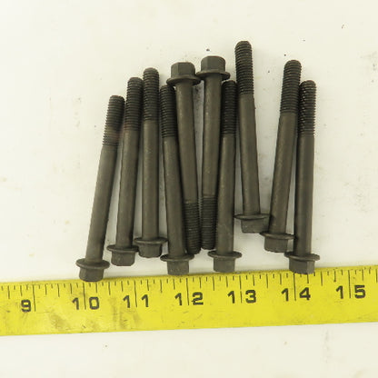 Navistar M8-1.25 x 80mm Flange Bolt Grade 10.9 Lot Of 10