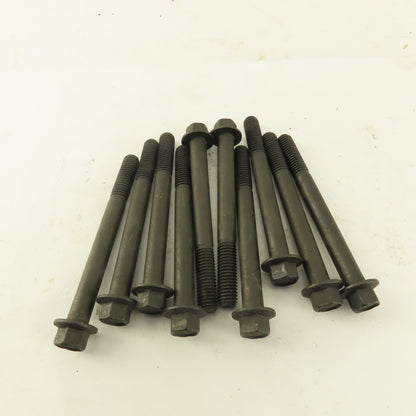 Navistar M8-1.25 x 80mm Flange Bolt Grade 10.9 Lot Of 10