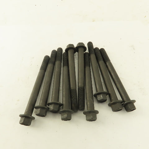 Navistar M8-1.25 x 80mm Flange Bolt Grade 10.9 Lot Of 10
