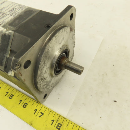 Fanuc A06B-0312-B564/7008-R 120V 2000RPM 3Ph AC Servo Motor 10mm Shaft