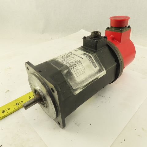 Fanuc A06B-0312-B564/7008-R 120V 2000RPM 3Ph AC Servo Motor 10mm Shaft