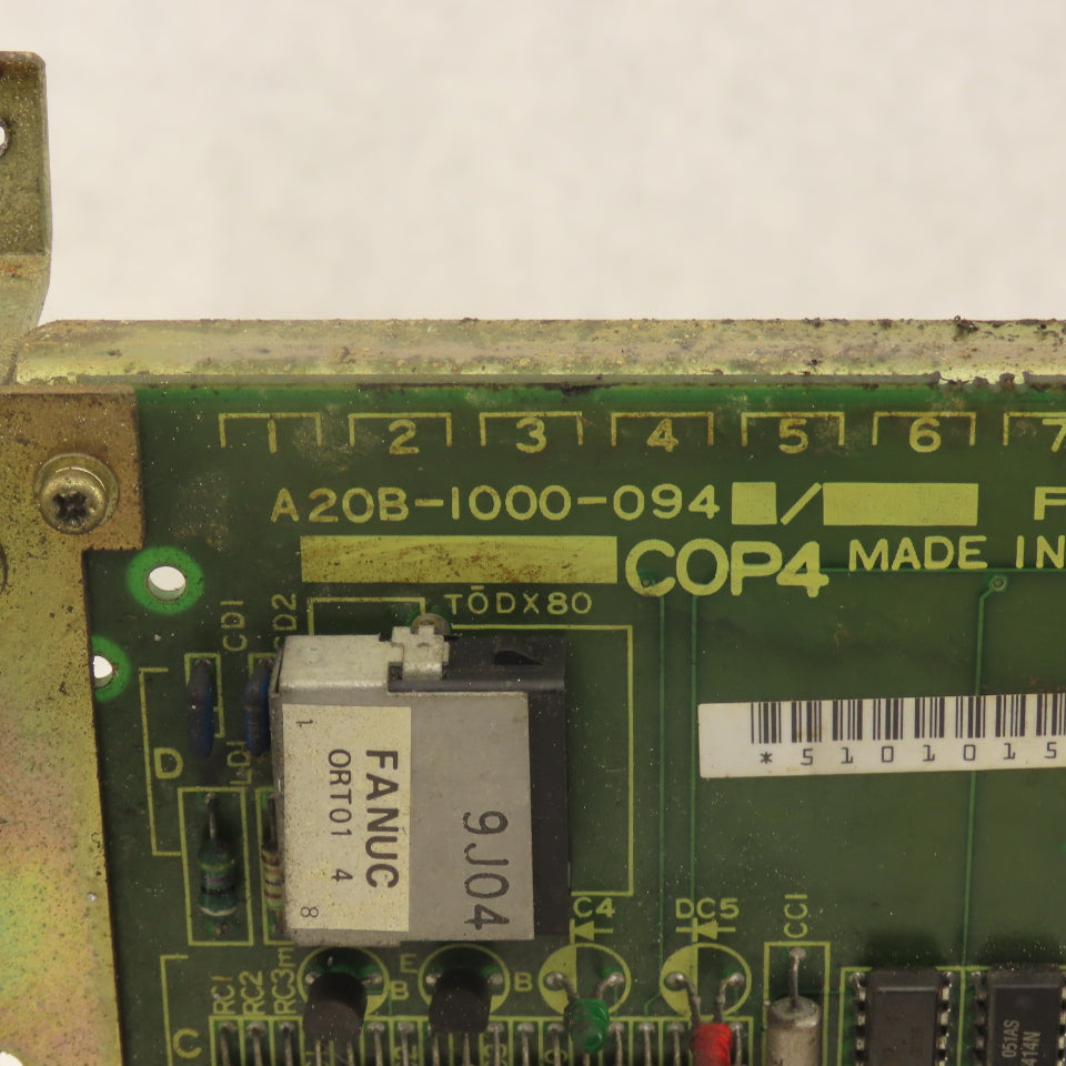 Fanuc A20B-1000-094 Circuit Board Interface Assembly