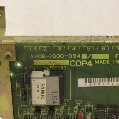 Fanuc A20B-1000-094 Circuit Board Interface Assembly