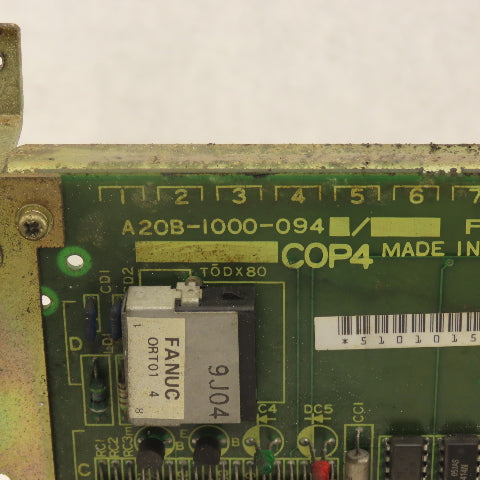 Fanuc A20B-1000-094 Circuit Board Interface Assembly