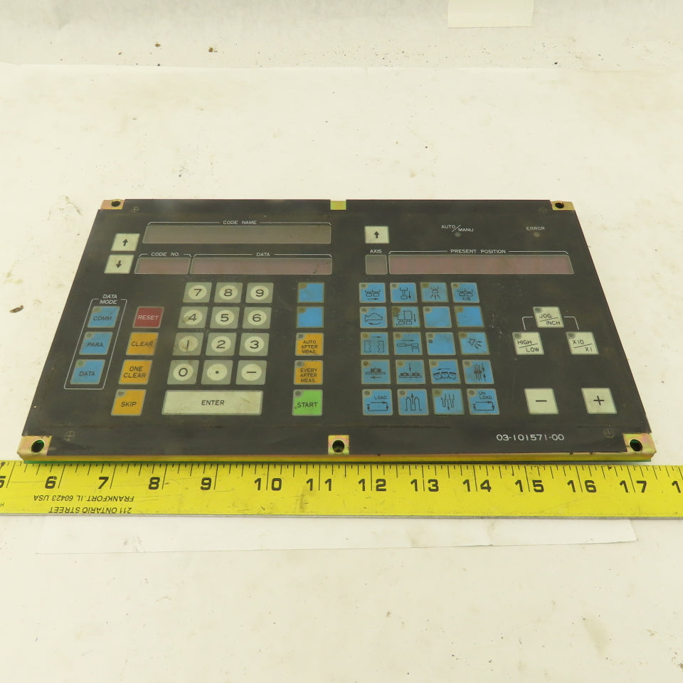 NST PC 200450 Keyboard 450 03-101571-00 Machine Control