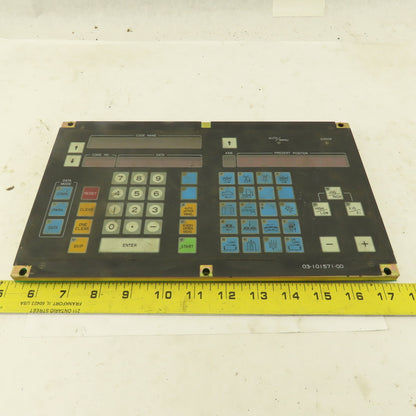 NST PC 200450 Keyboard 450 03-101571-00 Machine Control