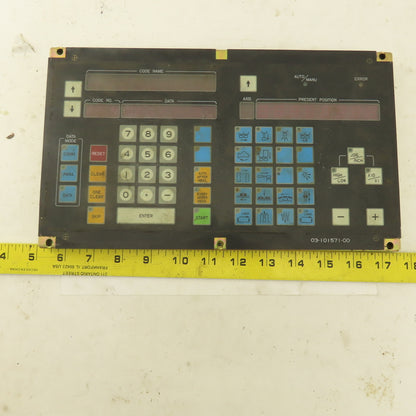 NST PC 200450 Keyboard 450 03-101571-00 Machine Control