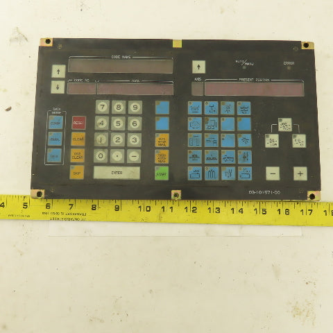 NST PC 200450 Keyboard 450 03-101571-00 Machine Control