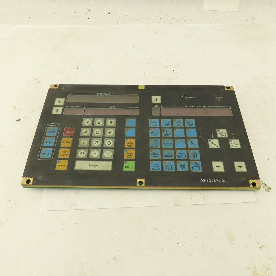 NST PC 200450 Keyboard 450 03-101571-00 Machine Control
