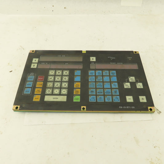 NST PC 200450 Keyboard 450 03-101571-00 Machine Control