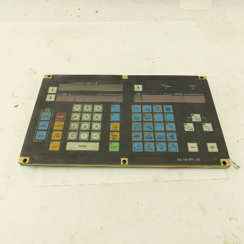 NST PC 200450 Keyboard 450 03-101571-00 Machine Control