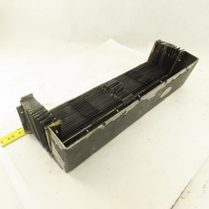 Milwaukee Protective Covers Thermic-Weld 16" x 3" SS Armored Bellows Way Cover