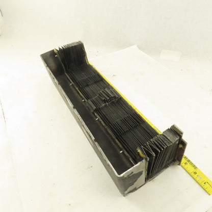 Milwaukee Protective Covers Thermic-Weld 16" x 3" SS Armored Bellows Way Cover