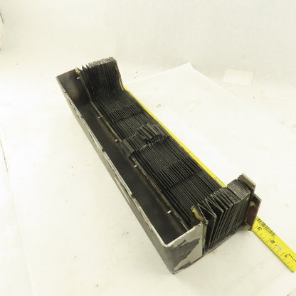 Milwaukee Protective Covers Thermic-Weld 16" x 3" SS Armored Bellows Way Cover