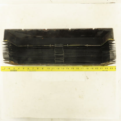 Milwaukee Protective Covers Thermic-Weld 16" x 3" SS Armored Bellows Way Cover