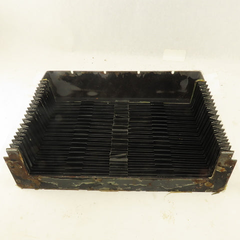 Milwaukee Protective Covers Thermic-Weld 16" x 3" SS Armored Bellows Way Cover