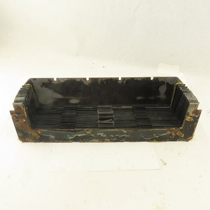 Milwaukee Protective Covers Thermic-Weld 16" x 3" SS Armored Bellows Way Cover