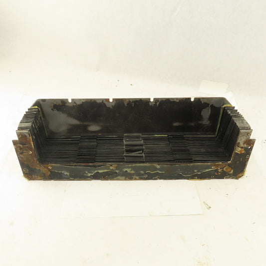 Milwaukee Protective Covers Thermic-Weld 16" x 3" SS Armored Bellows Way Cover