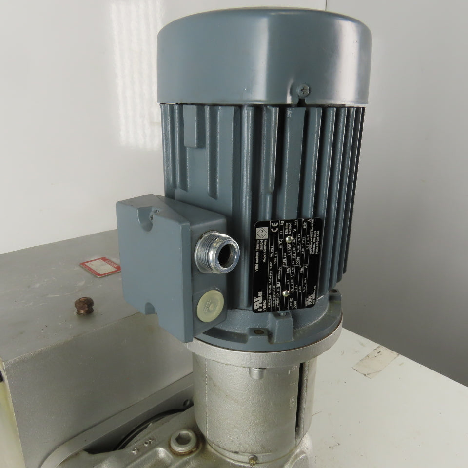 Camco 662RA3H40-270 3 Stop 270° Rotary Index 25:1 1.5kW 230/460V Overload Clutch