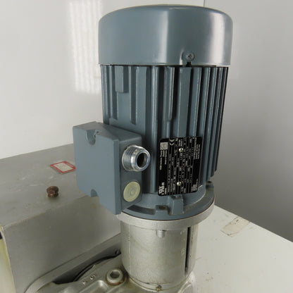 Camco 662RA3H40-270 3 Stop 270° Rotary Index 25:1 1.5kW 230/460V Overload Clutch