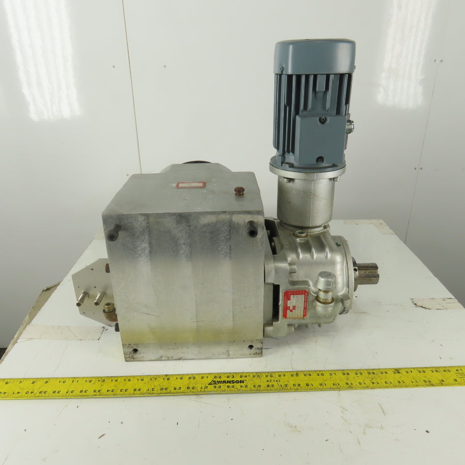 Camco 662RA3H40-270 3 Stop 270° Rotary Index 25:1 1.5kW 230/460V Overload Clutch