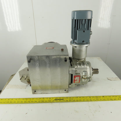 Camco 662RA3H40-270 3 Stop 270° Rotary Index 25:1 1.5kW 230/460V Overload Clutch