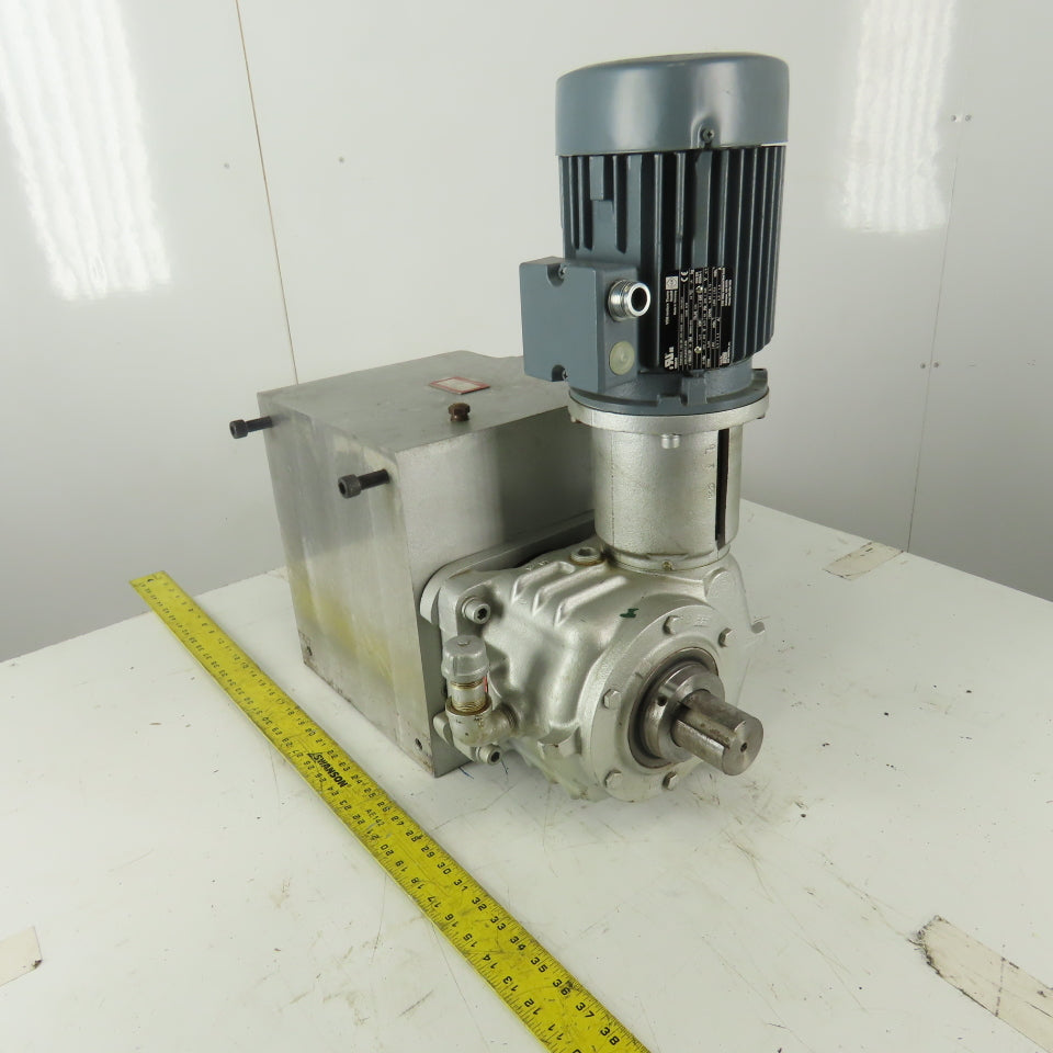 Camco 662RA3H40-270 3 Stop 270° Rotary Index 25:1 1.5kW 230/460V Overload Clutch