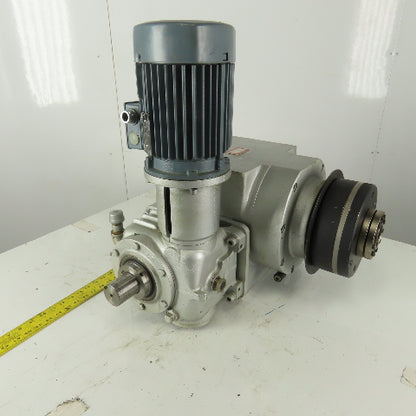 Camco 662RA3H40-270 3 Stop 270° Rotary Index 25:1 1.5kW 230/460V Overload Clutch