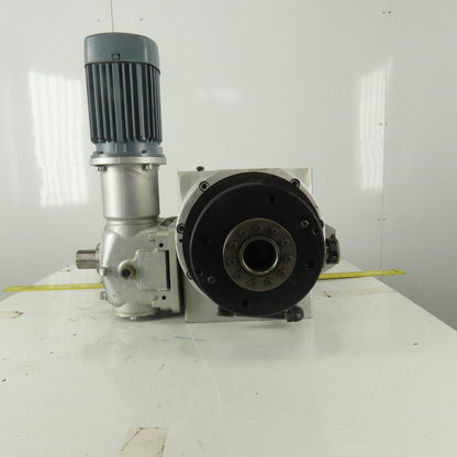 Camco 662RA3H40-270 3 Stop 270° Rotary Index 25:1 1.5kW 230/460V Overload Clutch
