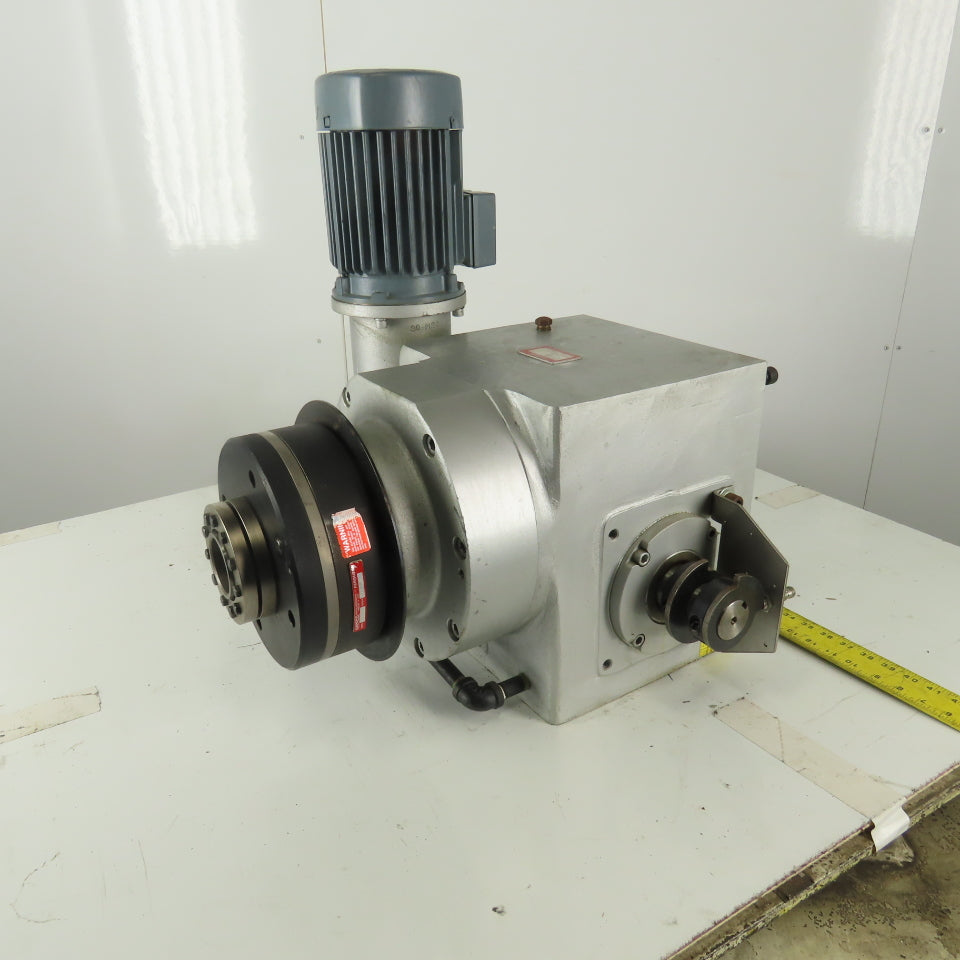 Camco 662RA3H40-270 3 Stop 270° Rotary Index 25:1 1.5kW 230/460V Overload Clutch