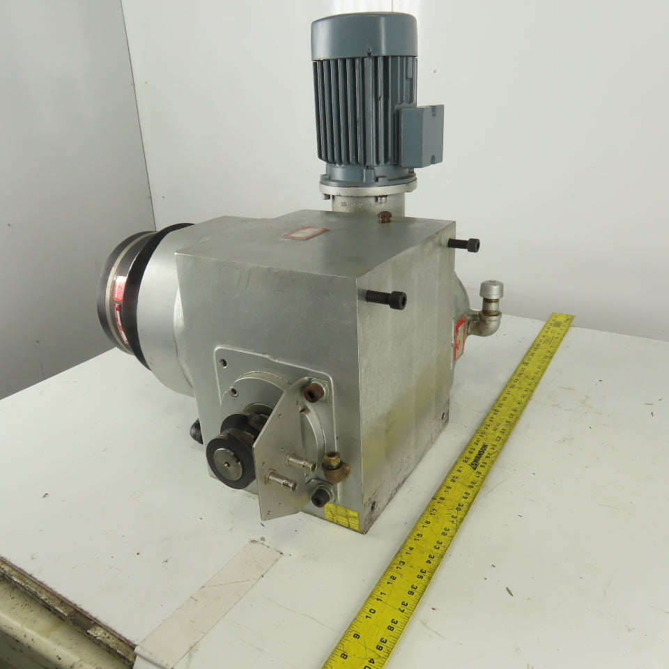 Camco 662RA3H40-270 3 Stop 270° Rotary Index 25:1 1.5kW 230/460V Overload Clutch