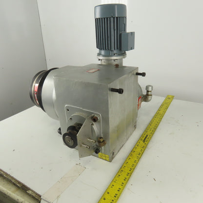 Camco 662RA3H40-270 3 Stop 270° Rotary Index 25:1 1.5kW 230/460V Overload Clutch