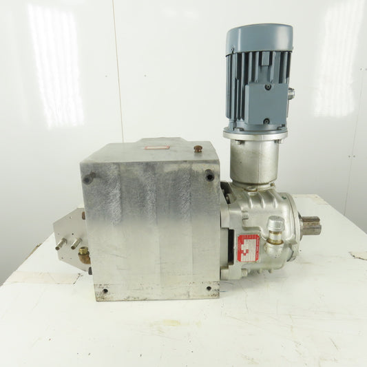 Camco 662RA3H40-270 3 Stop 270° Rotary Index 25:1 1.5kW 230/460V Overload Clutch