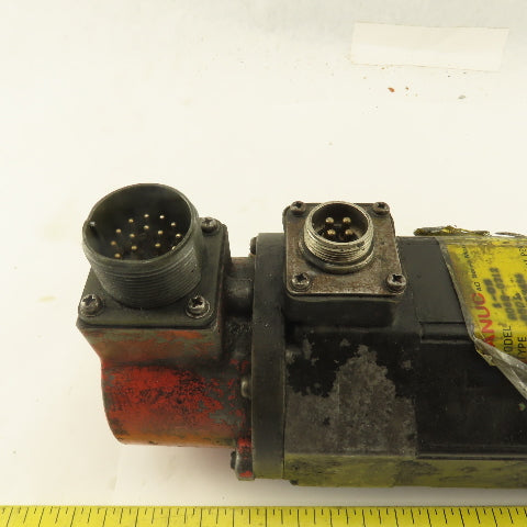 Fanuc A06B-0312-B501 120V 2000RPM 3Ph AC Servo Motor Parts/Repair