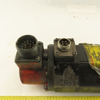 Fanuc A06B-0312-B501 120V 2000RPM 3Ph AC Servo Motor Parts/Repair