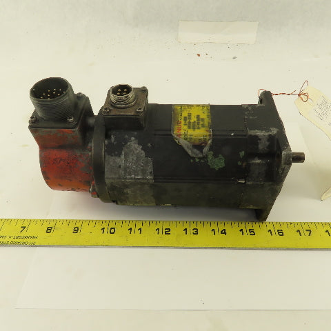 Fanuc A06B-0312-B501 120V 2000RPM 3Ph AC Servo Motor Parts/Repair