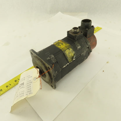 Fanuc A06B-0312-B501 120V 2000RPM 3Ph AC Servo Motor Parts/Repair